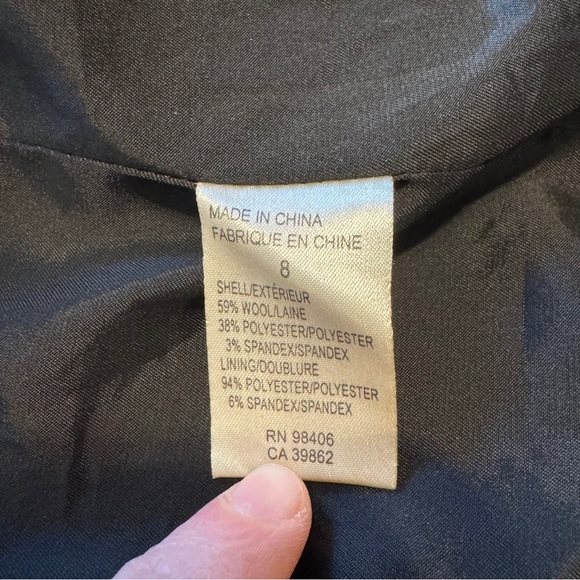 Theory Gabe B Black Blazer - Picture 8 of 9